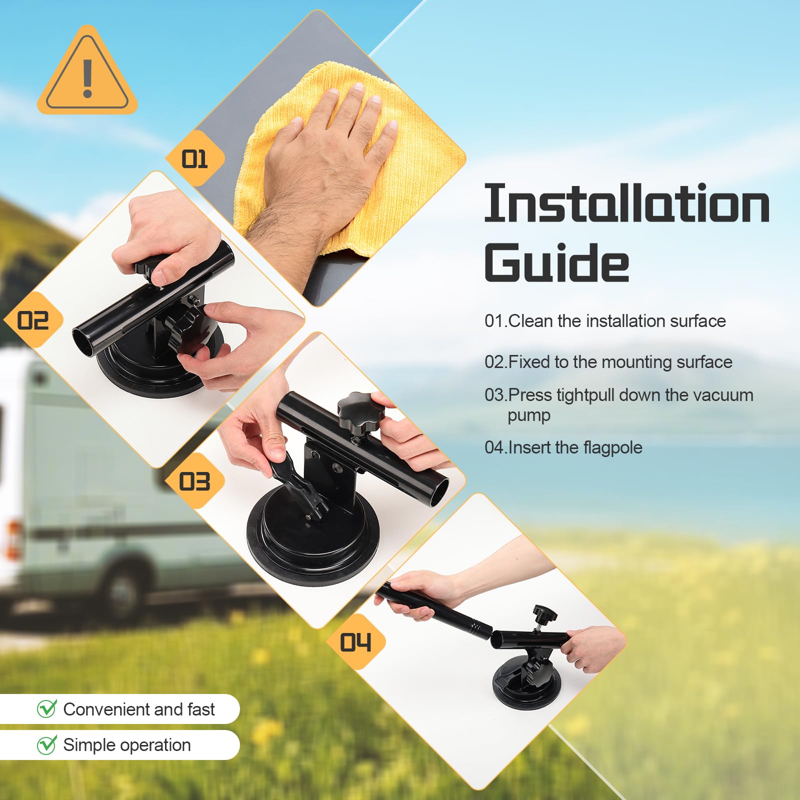 HANGMAICOME ideal for tailgating and camping displays.