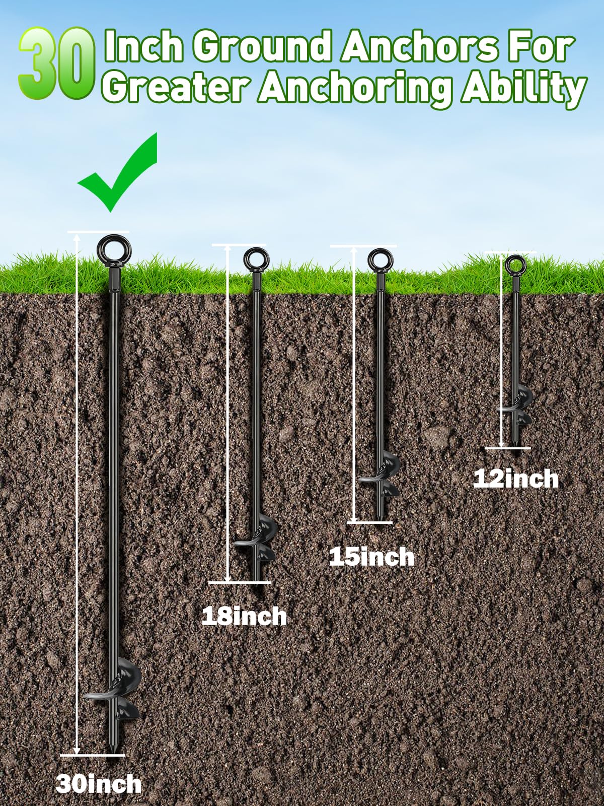 hannger galvanized cable 50 ft provides secure tension for outdoor setups