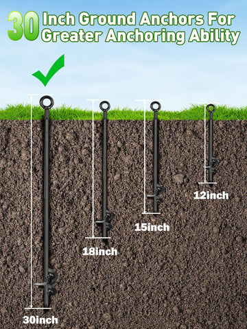 hannger galvanized cable 50 ft provides secure tension for outdoor setups