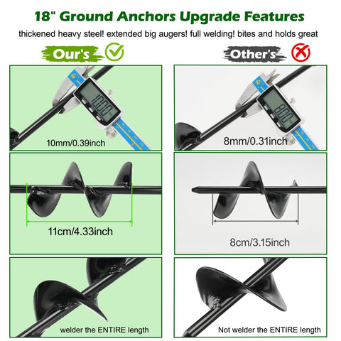 hannger rope clamps keep cables tight for trampolines and tents