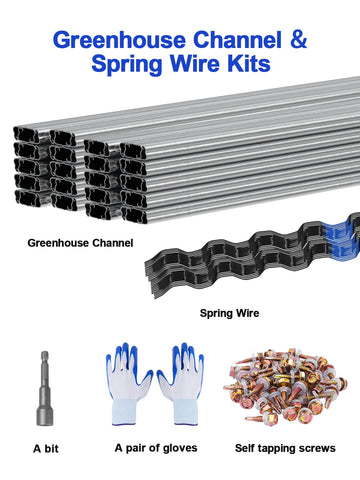 Hannger self-tapping screws and driver streamline setup without extra tools.