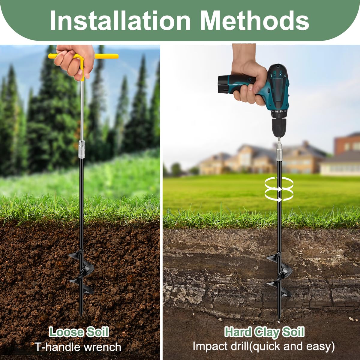 hannger turnbuckles adjust tension to keep trees upright
