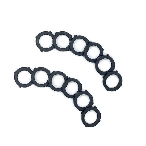 Hanobo durable thermoplastic rubber washers resist deformation and last.