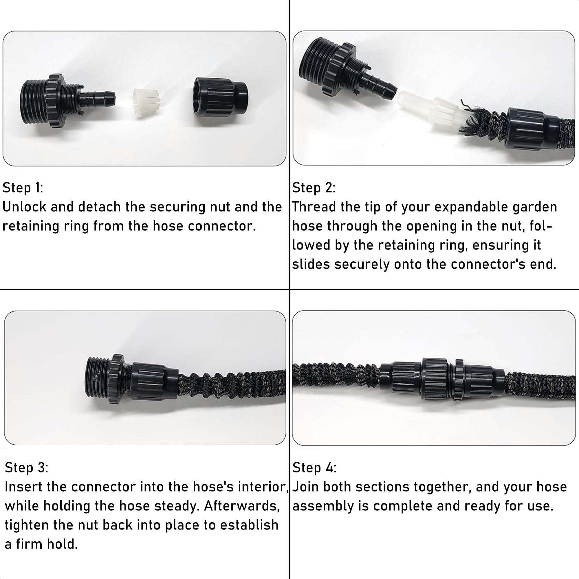 Hanobo expandable hose fix helps restore flexibility and reduce leaks.