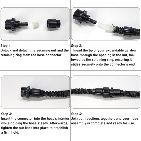 Hanobo expandable hose fix helps restore flexibility and reduce leaks.
