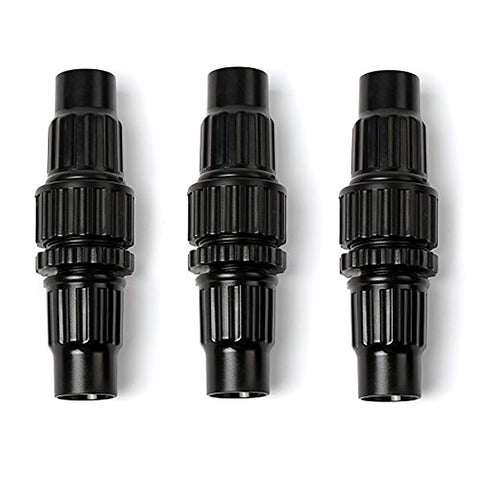 Hanobo faucet adapter enables simple connection to standard outdoor taps.
