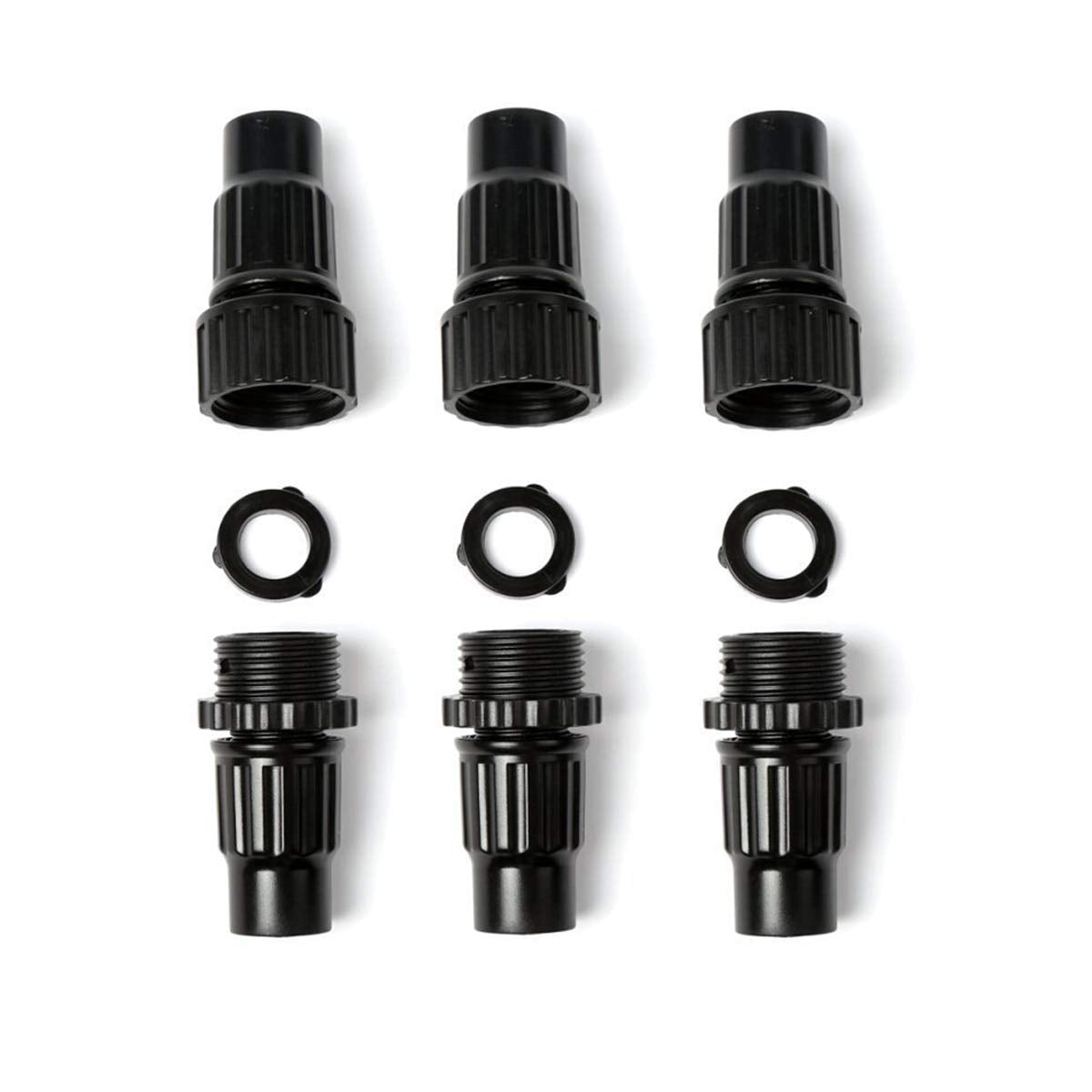 Hanobo garden hose connectors female end for fast, secure repairs.