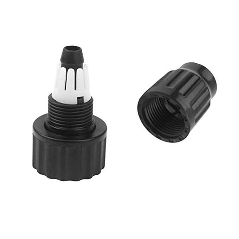 Hanobo garden hose connectors washers ensure tight seals and durability.