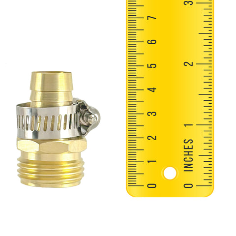 Hose end repair ready with 3/4-inch GHT compatibility.