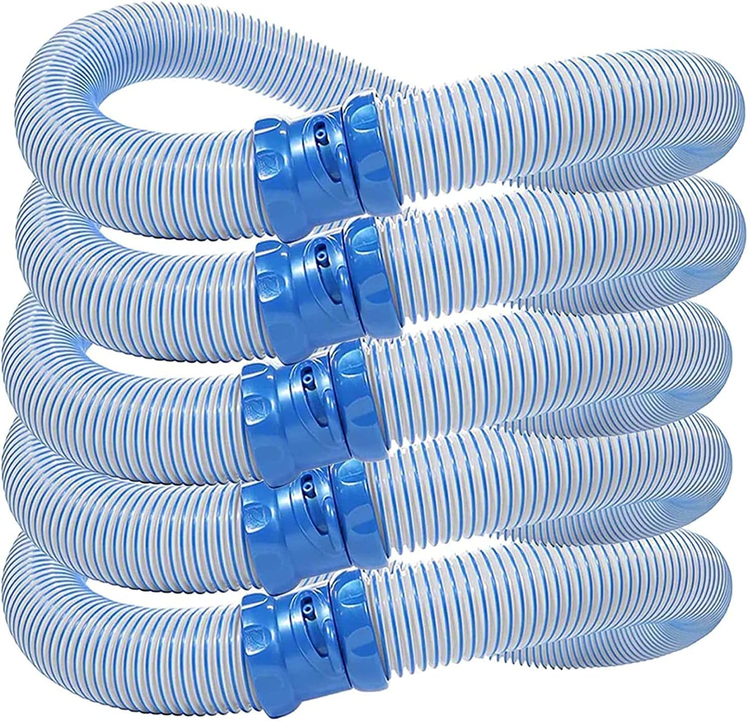 Hanoxe 1m twist lock pool hose for quick, secure installation