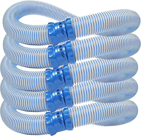 Hanoxe 1m twist lock pool hose for quick, secure installation