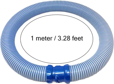 Hanoxe skimmer hose replacement restores a clean pool surface
