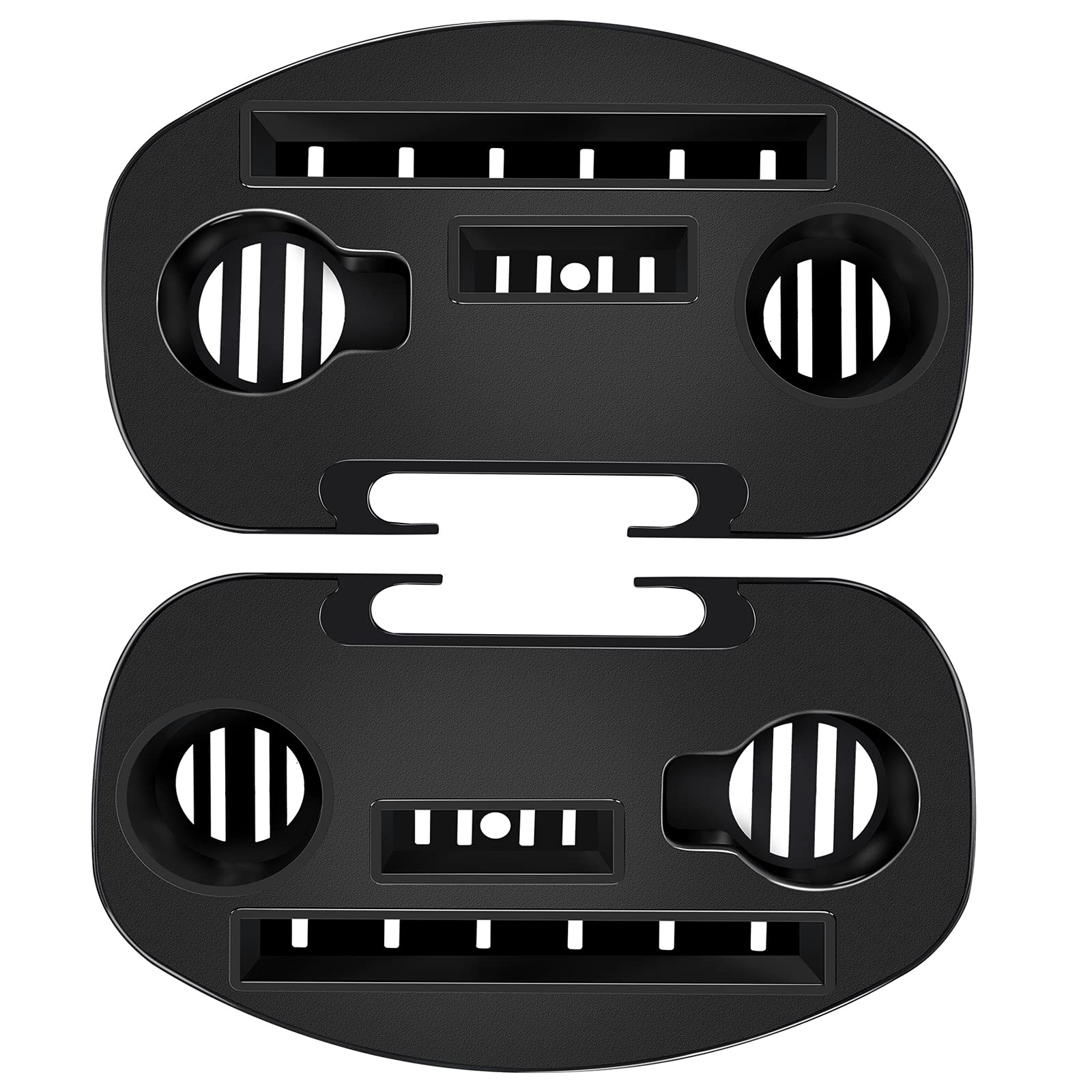 Hanperal clip-on zero gravity chair tray for easy on-the-go organization