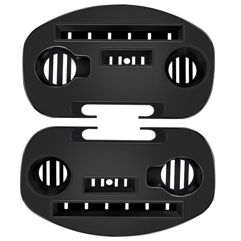 Hanperal clip-on zero gravity chair tray for easy on-the-go organization