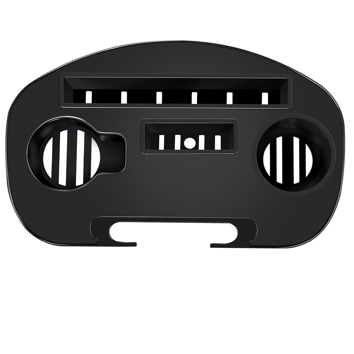 Hanperal Zero Gravity Chair Tray cup slot for easy drink access while lounging