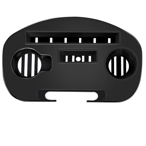 Hanperal Zero Gravity Chair Tray cup slot for easy drink access while lounging