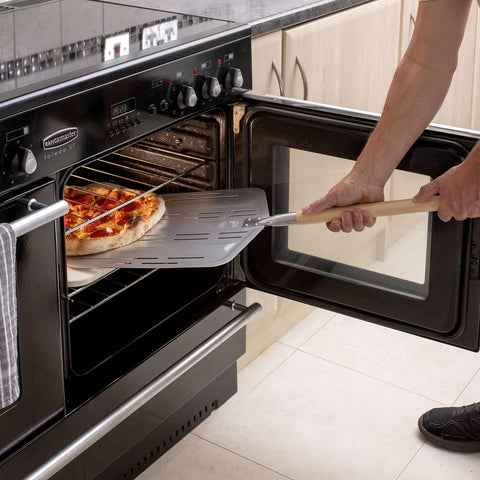 Hans Grill versatile baking stone used on oven or grill surfaces