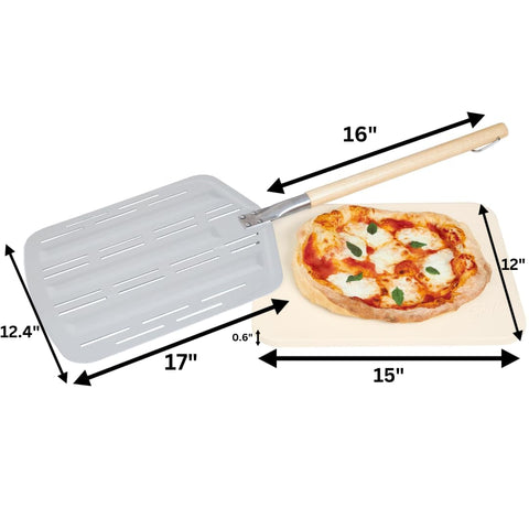 Hans Grill stone used for pizzas, pies, pastries, bread, and calzone
