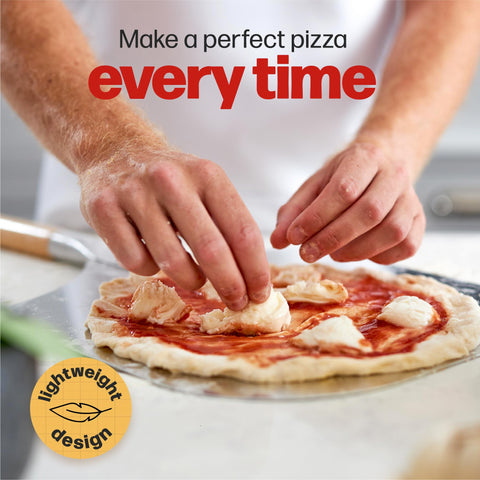 Compact storage solution for Hans Grill pizza tools and steel