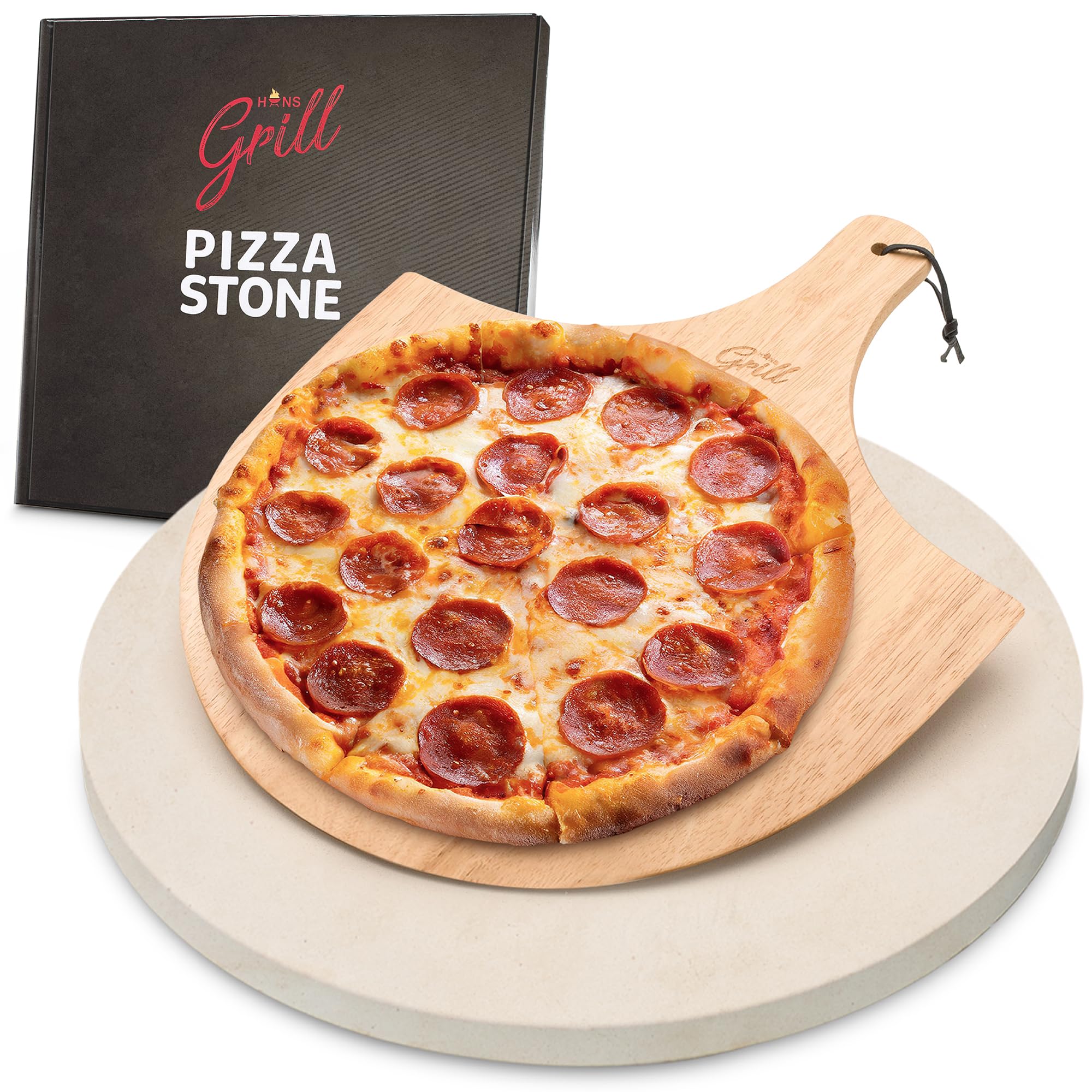 Care and staining: Hans Grill stone maintains performance after use