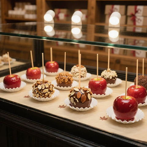 HANSGO candy apple sticks for candy making and treats
