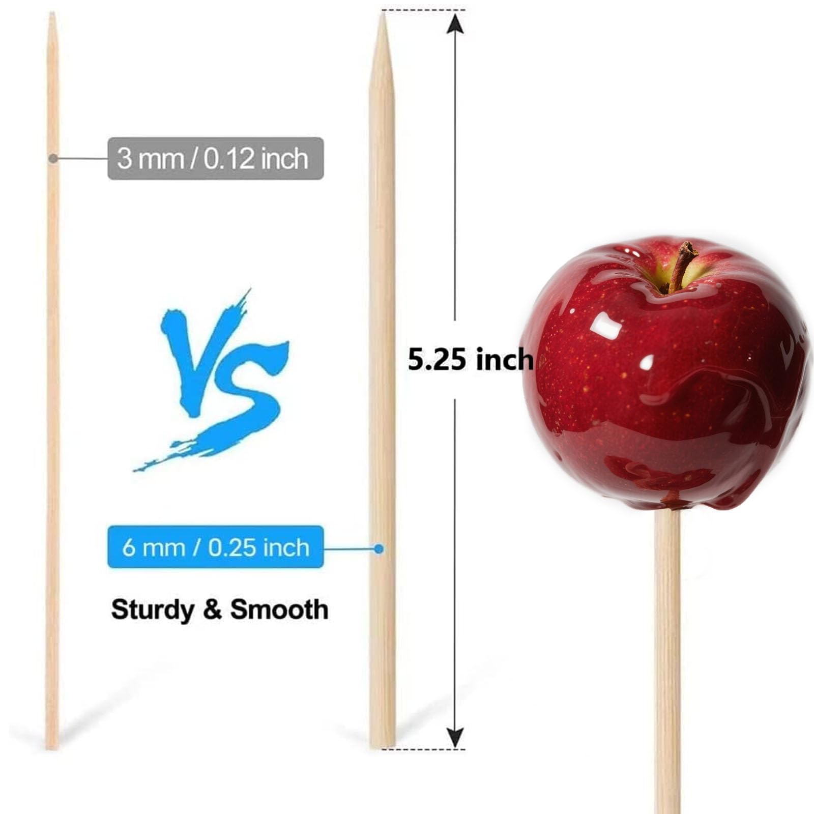 HANSGO cotton candy sticks ready for on‑a‑stick dessert ideas