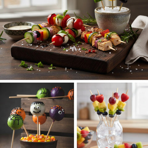 HANSGO fall harvest sticks ideal for festive treat presentations