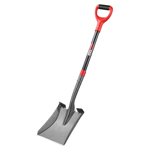 HANTOP heavy-duty transfer shovel blade close-up for tough soil cutting