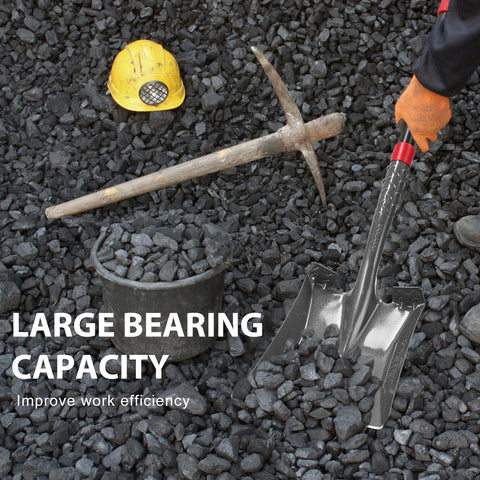 HANTOP shovel in outdoor use for edging and trenching projects
