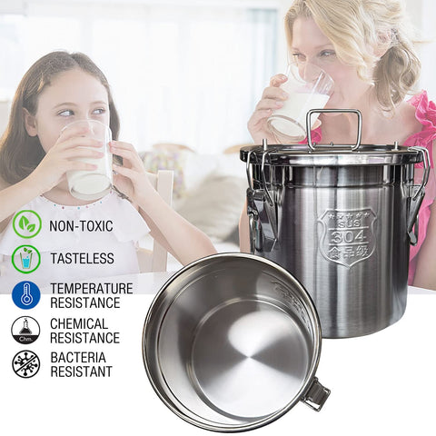 Hantop teat cups with hygienic silicone liners.