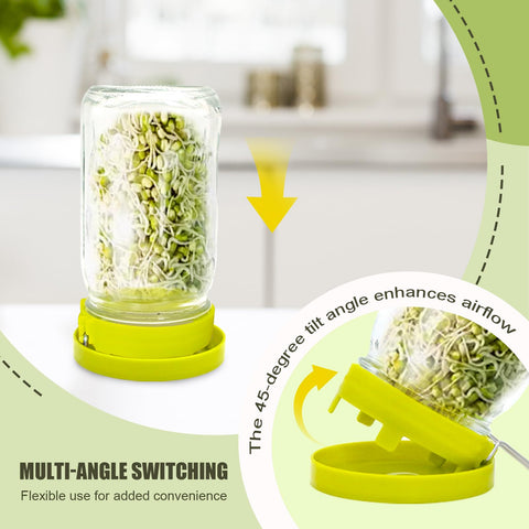 HANTUSWUS vertical placement option saves counter space