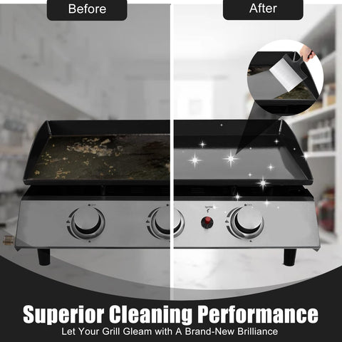 HANWRAPS outdoor-barbecue-tool ideal for quick cleanup after cooking.