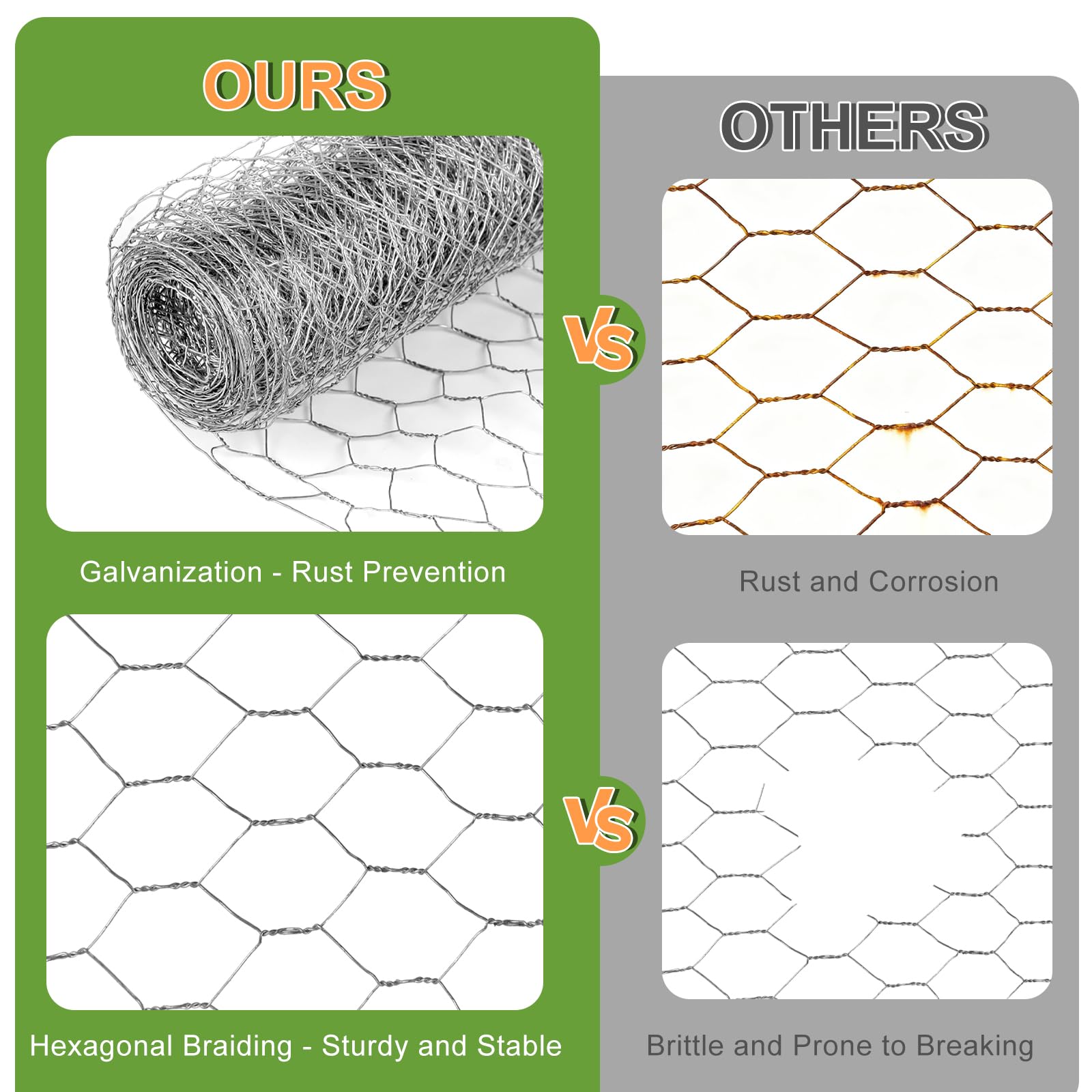 HANWRAPS outdoor use enhances pet and plant protection.