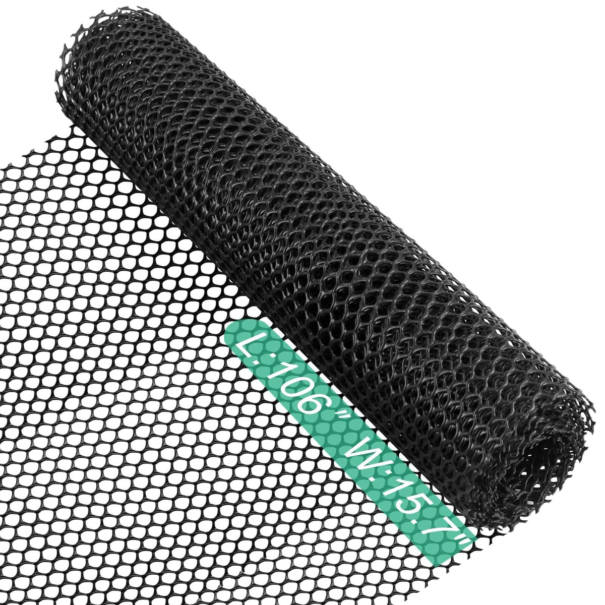 HANWRAPS plastic chicken wire fence roll for durable outdoor poultry protection