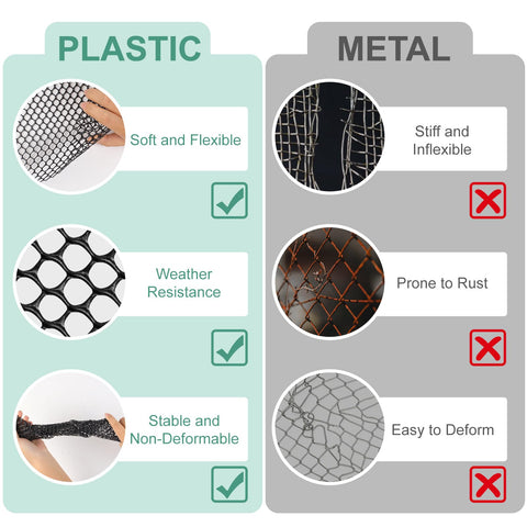HANWRAPS pond partition net helps separate fish and reduce mixing