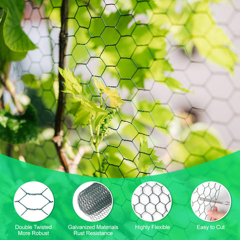 HANWRAPS versatile mesh for crafts, enclosures, and garden tasks