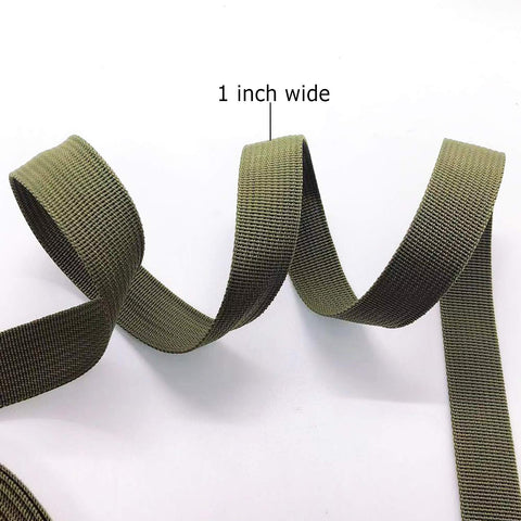 HanyHere garden-strap 1-inch width blends with plants for discreet support