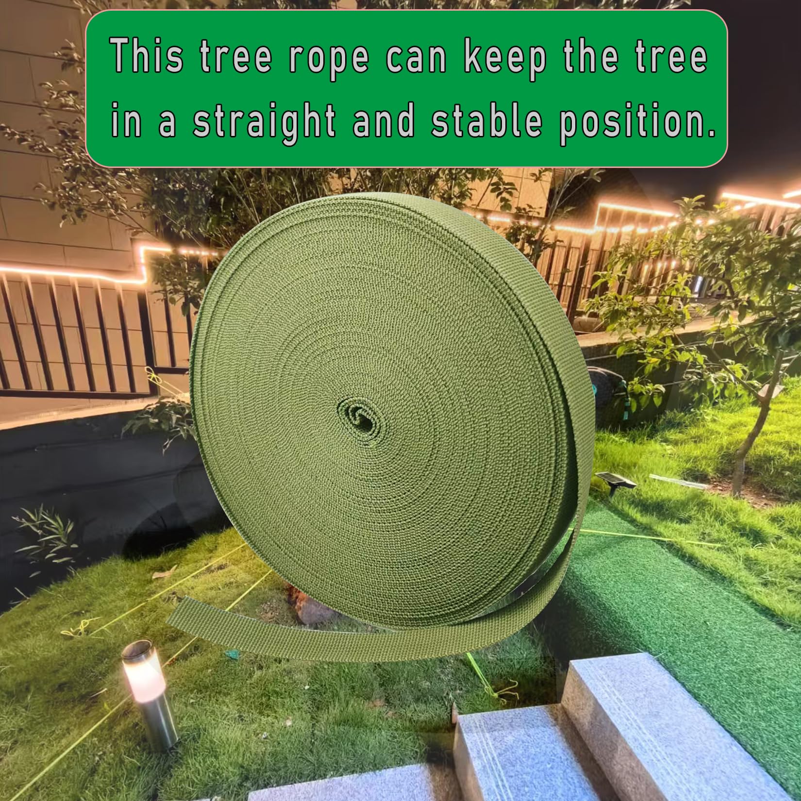 HanyHere multiuse-band supports trees and DIY projects