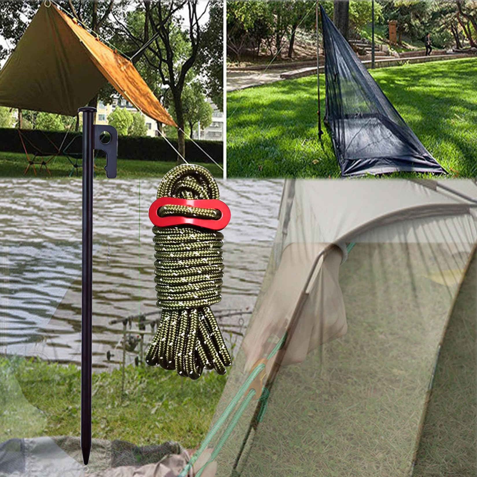 HanyHere gear prevents bark damage with wide straps during adjustment