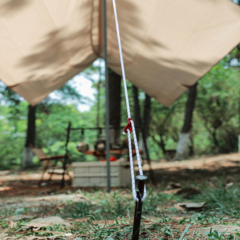 HanyHere chrome plated steel stakes resist rust in outdoor garden setups