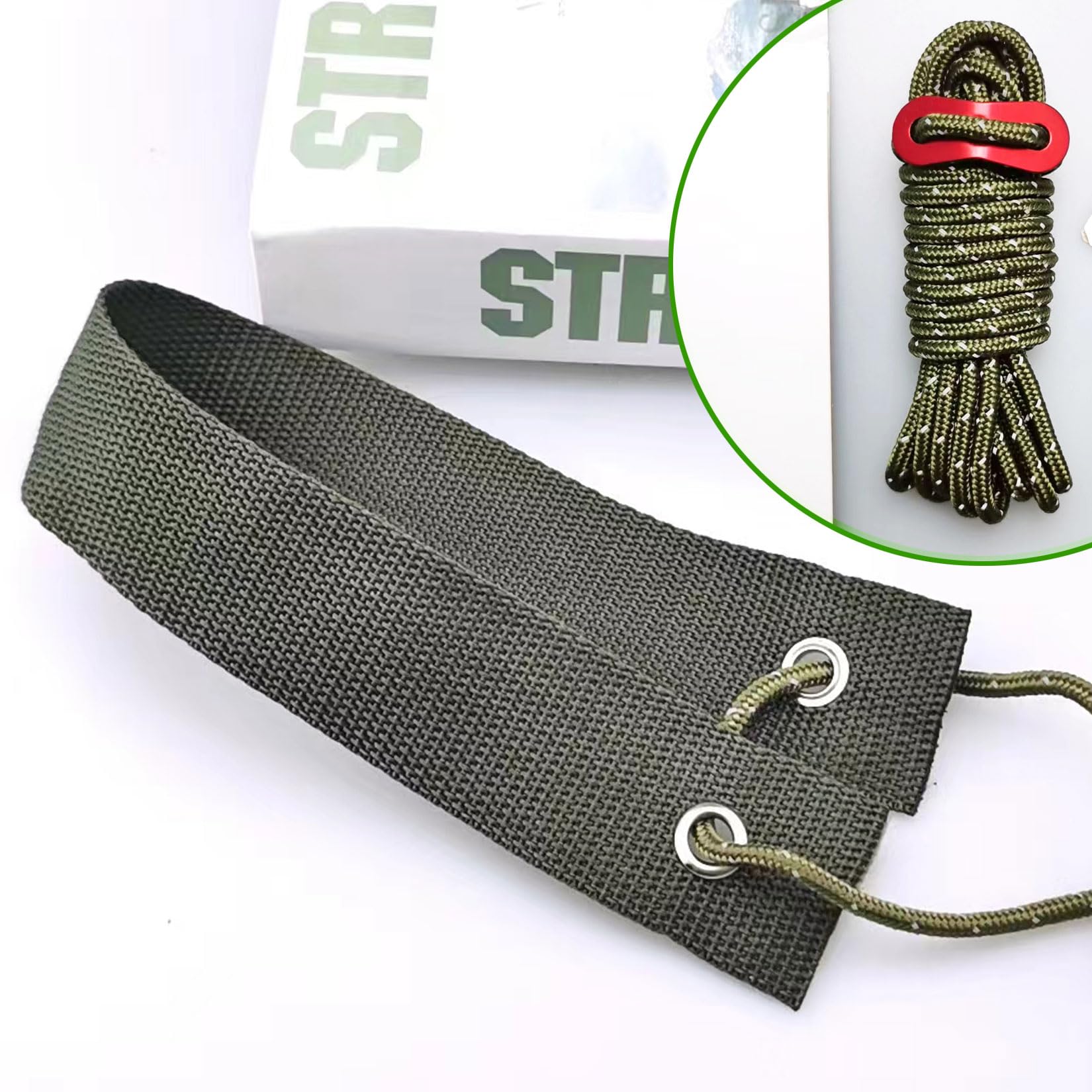 HanyHere heavy-duty kit helps tilt-corrected saplings grow upright
