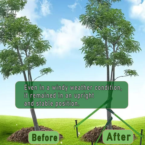 HanyHere weatherproof-tree-tie resists corrosion for long-lasting garden use
