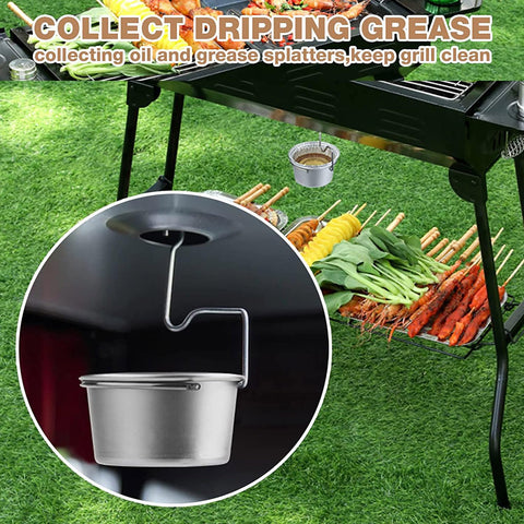 HAO Helper easy installation in seconds on grill