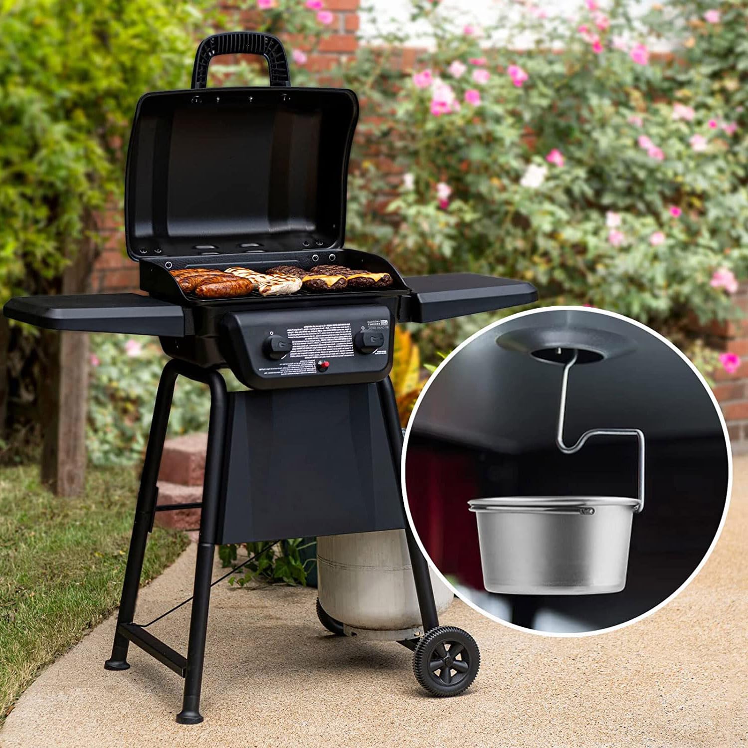 HAO Helper disposable liners simplify cleanup after grilling