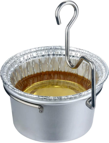 HAO Helper heavy-duty aluminum cup resists high heat