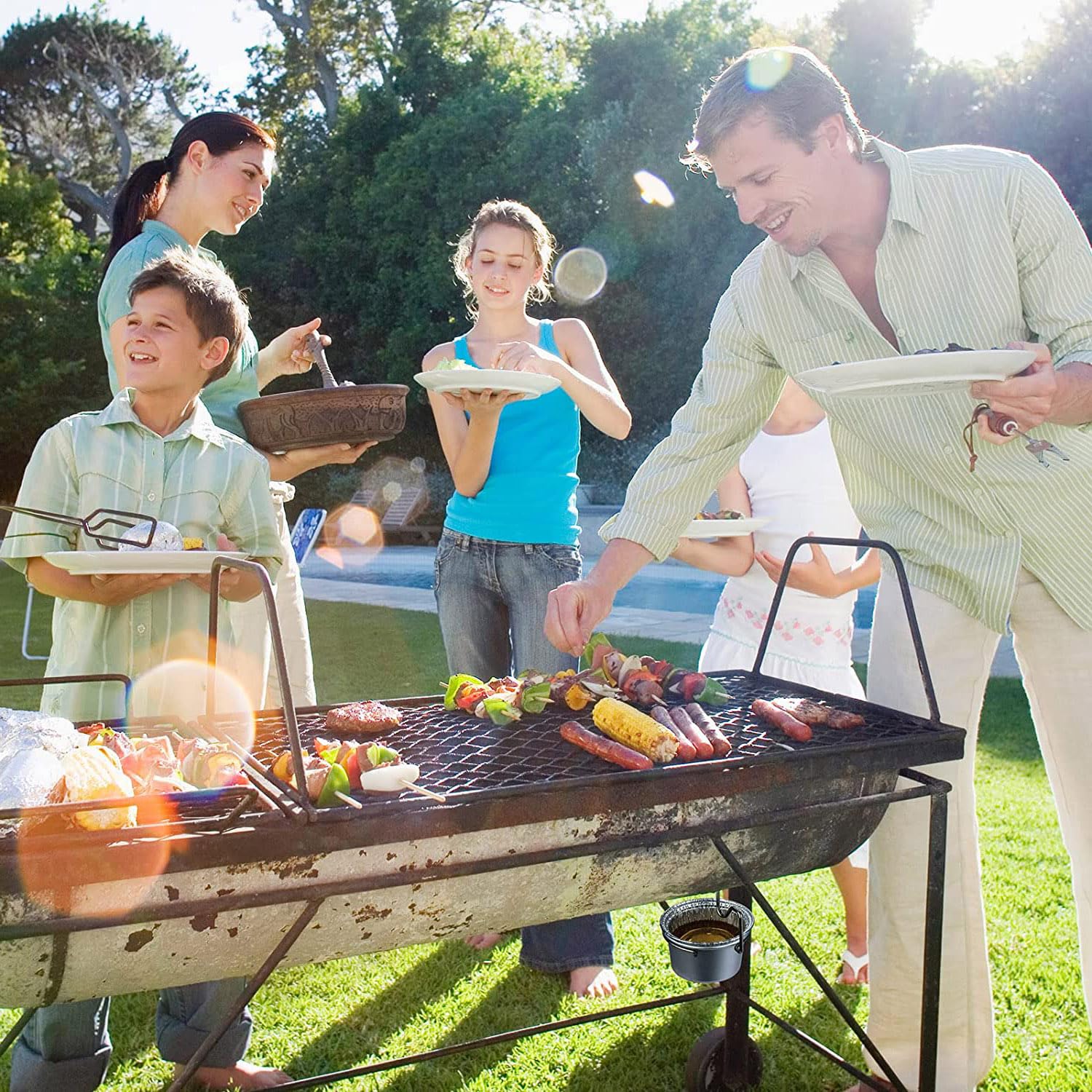 HAO Helper eco-friendly recycled materials support sustainable grilling