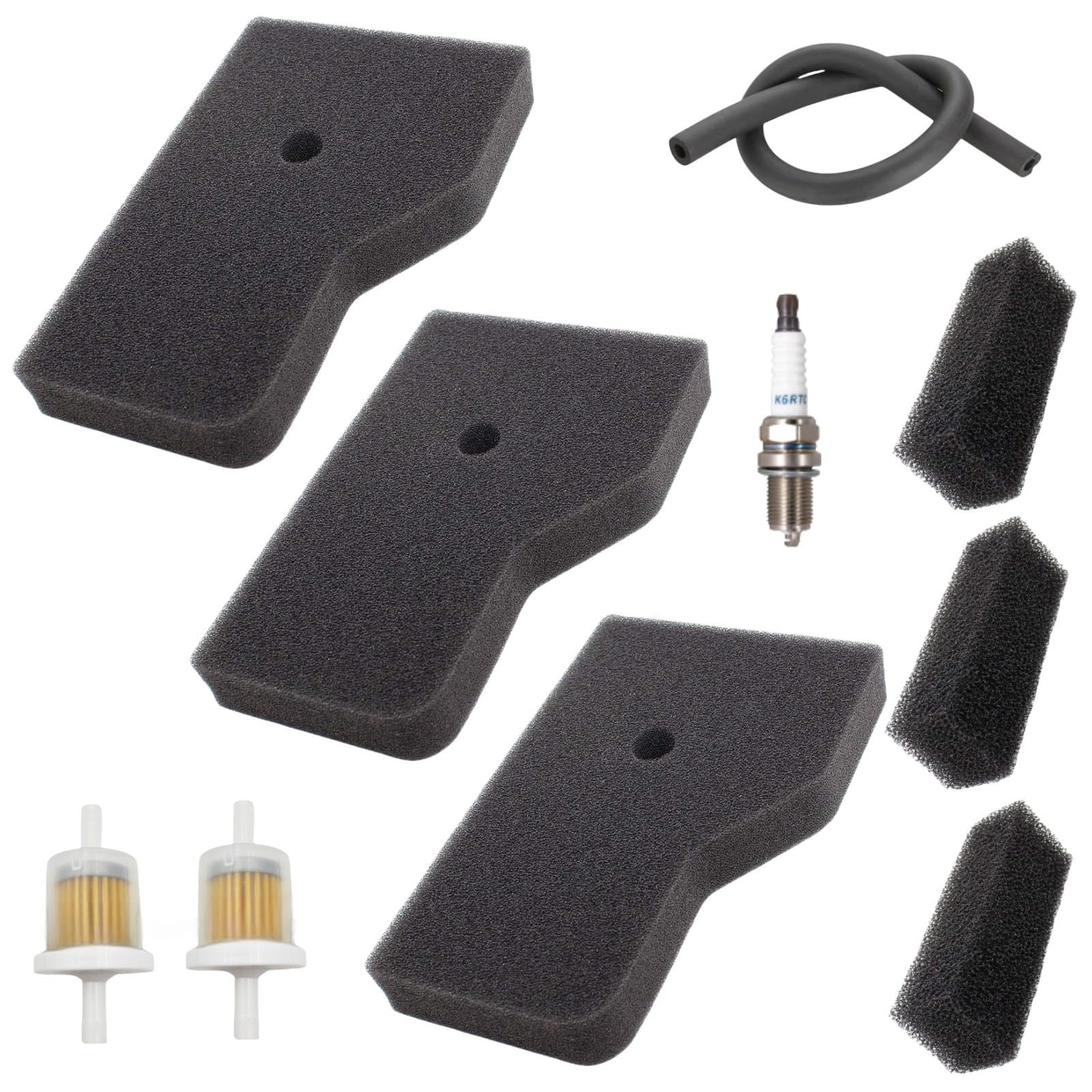 Haokixin air filter element for Honda EU2000 series improves intake protection and airflow.