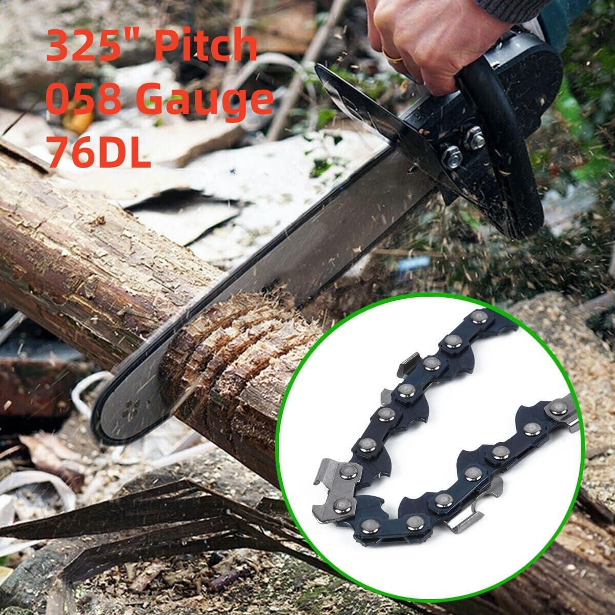 Haokixin chain demonstrates cross-brand compatibility with major saw brands