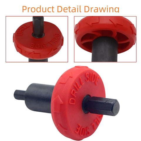 Durable CRV and plastic construction in action, resisting wear during frequent use.
