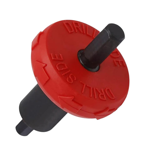 Haokixin electric engine drill bit adapter front view, durable CRV build for smooth starting.